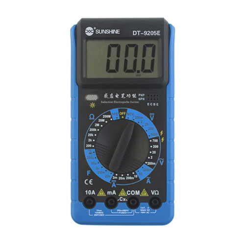 Цифровий мультиметр Sunshine DT9205E Цифровий мультиметр Sunshine DT9205E