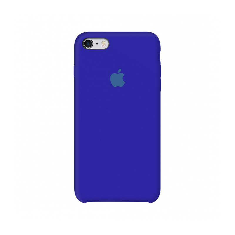 Накладка Original Silicone Case iPhone 6, 6S blue ultra