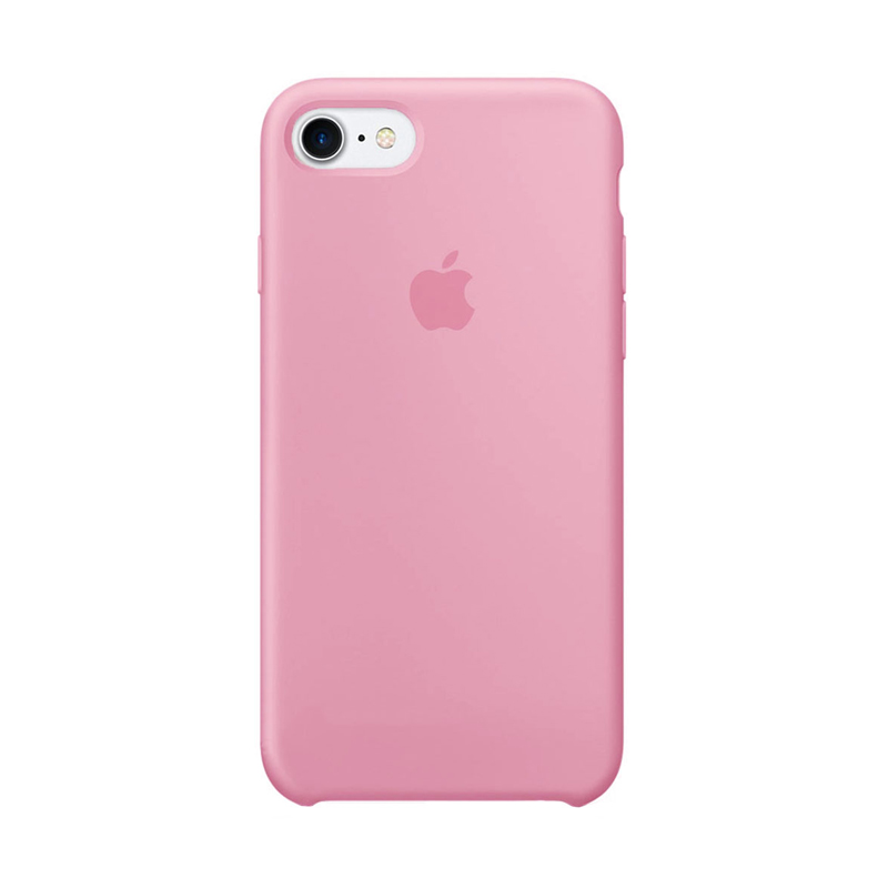 Накладка Original Silicone Case iPhone 7, 8, SE 2020 rose