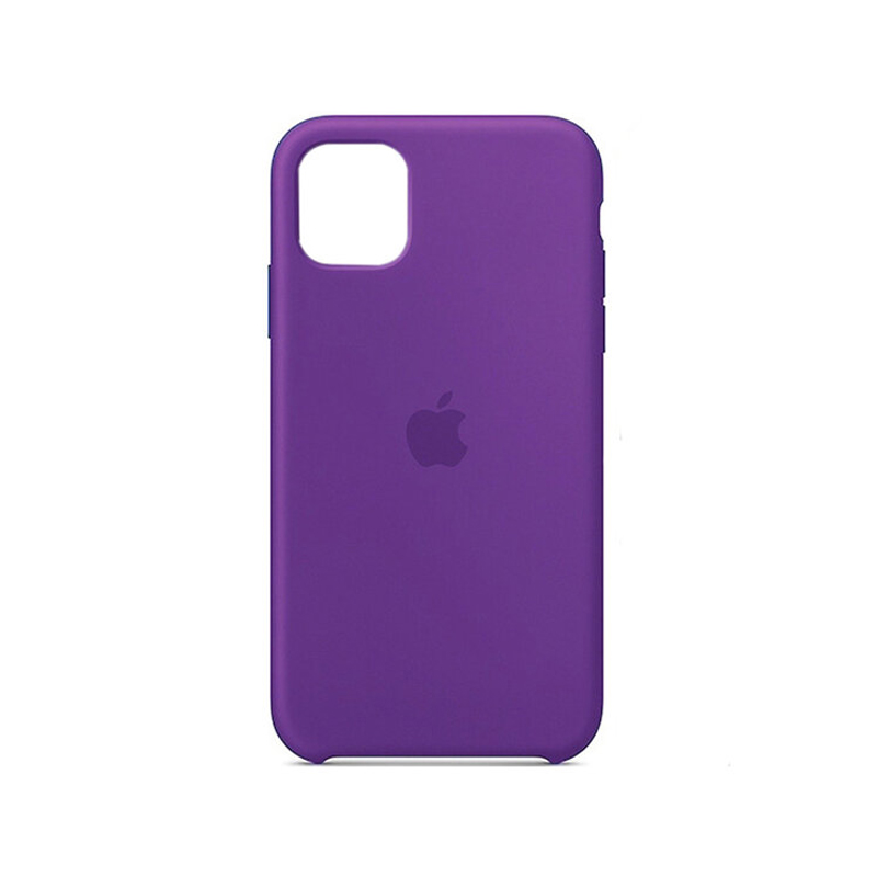 Накладка Original Silicone Case iPhone 11 Pro grape