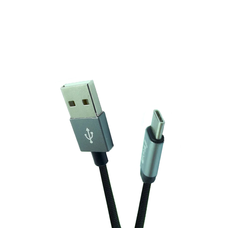 USB кабель Ivon CA-48 Type-C black