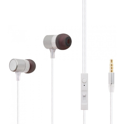 Навушники Walker H720 з мікрофоном white Навушники Walker H720 з мікрофоном white