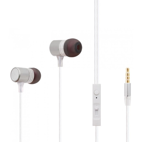 Навушники Walker H720 з мікрофоном white Навушники Walker H720 з мікрофоном white