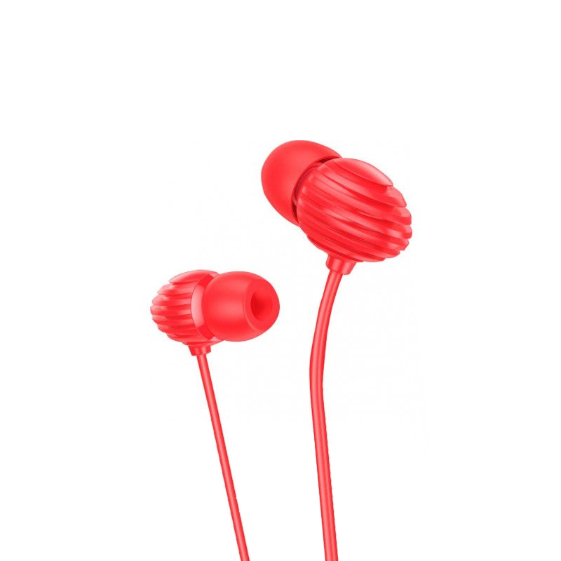Навушники Joyroom EL-112S з мікрофоном red