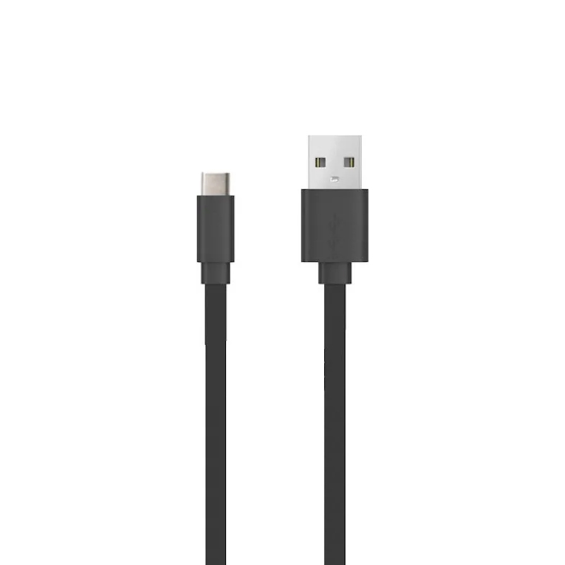 USB кабель Moxom MX-CB11 Type-C 20см black