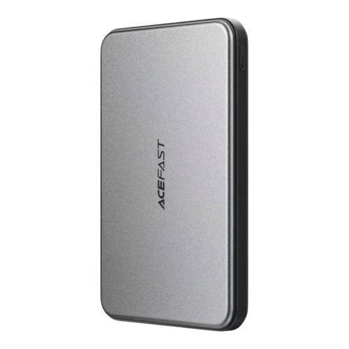 Зовнішній акумулятор Acefast M30 5000 mAh 20W MagSafe black Зовнішній акумулятор Acefast M30 5000 mAh 20W MagSafe black