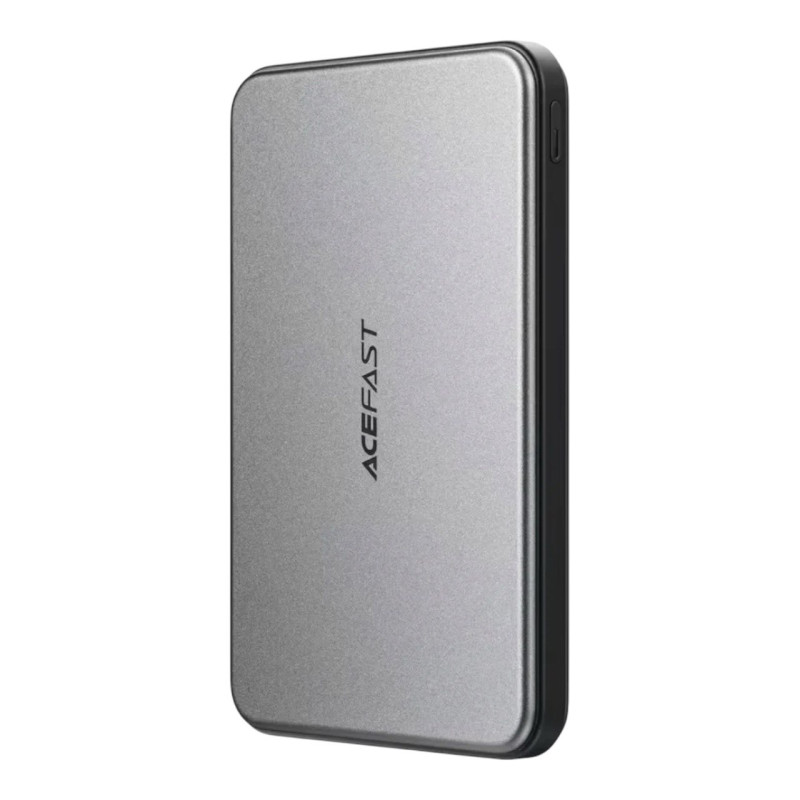Зовнішній акумулятор Acefast M30 5000 mAh 20W MagSafe black Зовнішній акумулятор Acefast M30 5000 mAh 20W MagSafe black