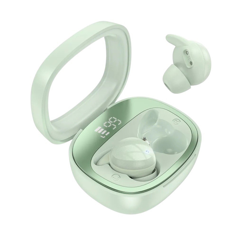 Навушники Bluetooth Hoco EW65 green Навушники Bluetooth Hoco EW65 green