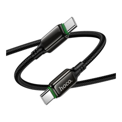USB кабель Hoco X127 Type-C to Type-C black