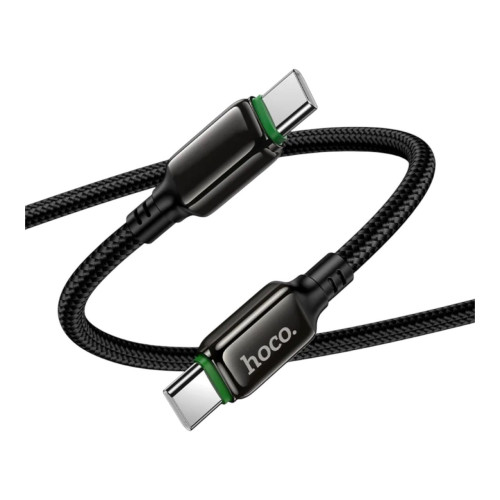 USB кабель Hoco X127 Type-C to Type-C black
