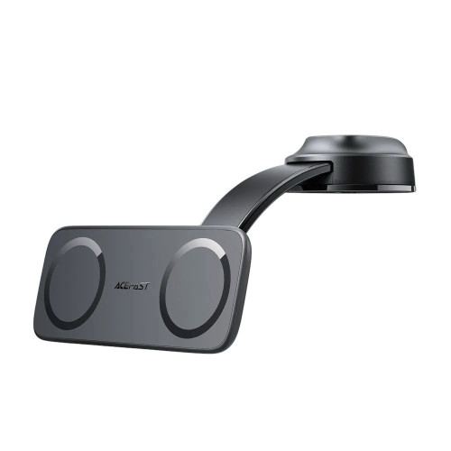 Автотримач Acefast D60, dual MagSafe black