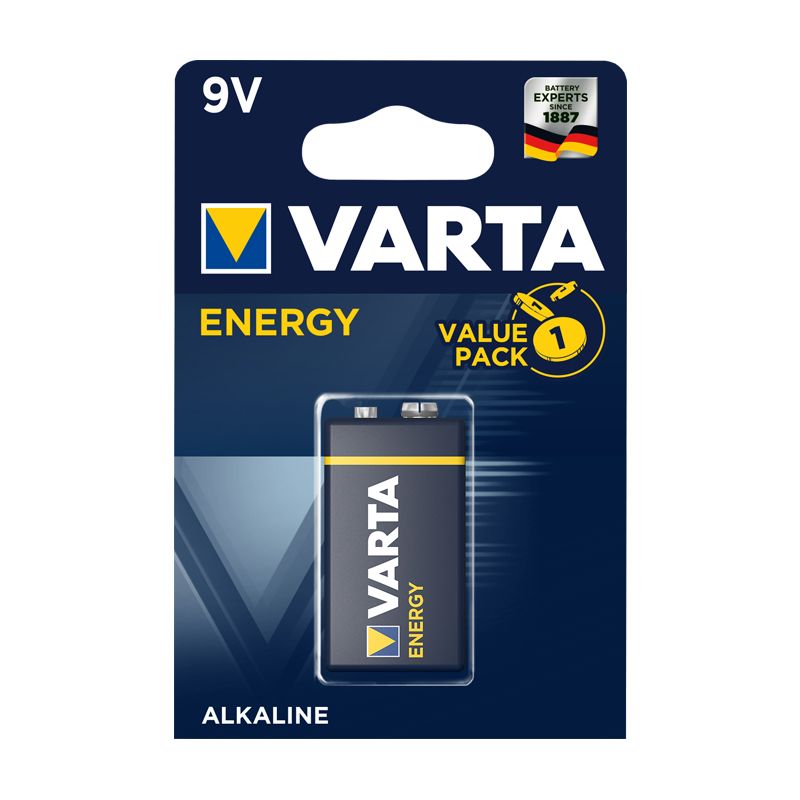 Батарейка Varta Energy 6LR61 Крона 9V 1шт