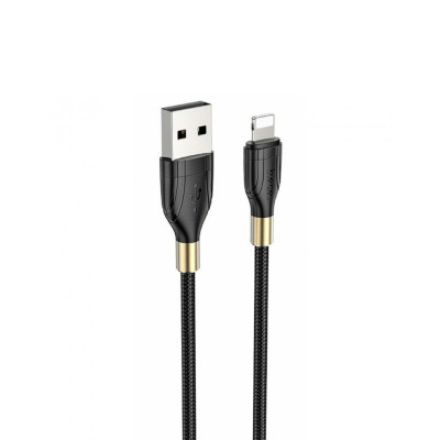 USB кабель Hoco U92 Lightning black USB кабель Hoco U92 Lightning black