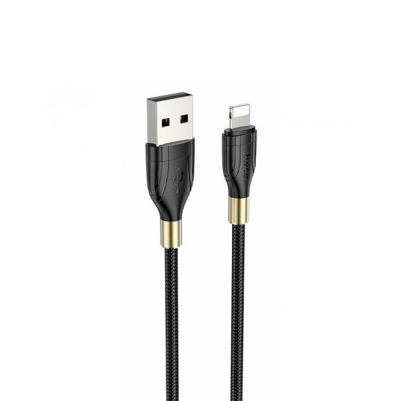 USB кабель Hoco U92 Lightning black