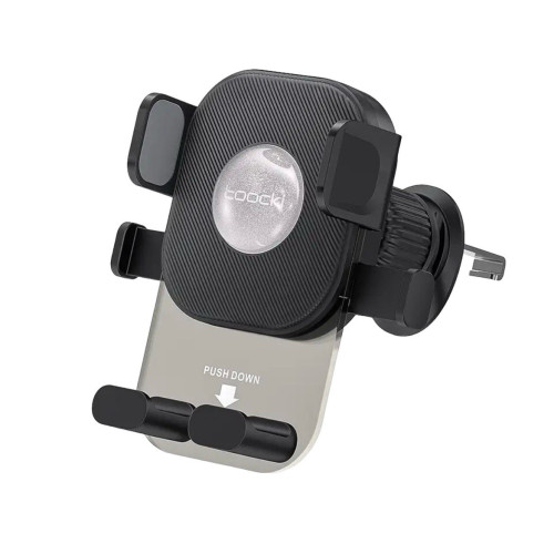 Автотримач Toocki в дифлектор black Автотримач Toocki в дифлектор black