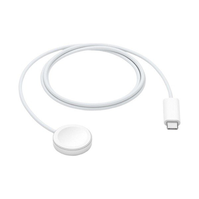 Бездротовий зарядний пристрій для Apple Watch HOCO CW39C USB-C white