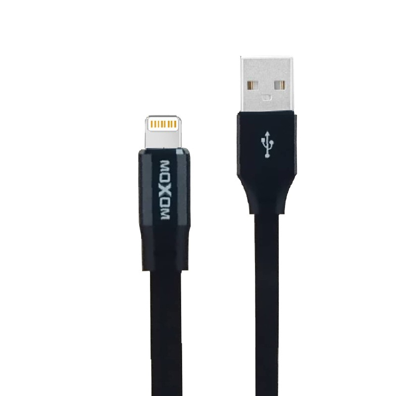 USB кабель Moxom MX-CB06 Lightning black