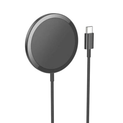 Бездротовий зарядний пристрій Hoco CW52 black