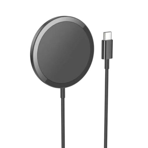 Бездротовий зарядний пристрій Hoco CW52 black