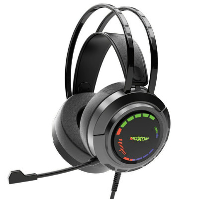 Навушники накладні Moxom MX-EP32 big game earphone black Навушники накладні Moxom MX-EP32 big game earphone black