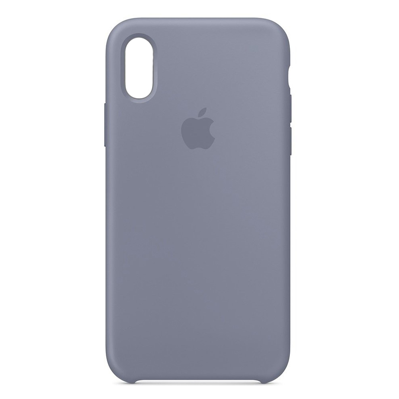 Накладка Original Silicone Case iPhone XR gray