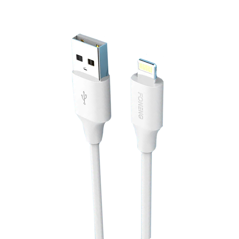 USB кабель Foneng X63 Lightning white