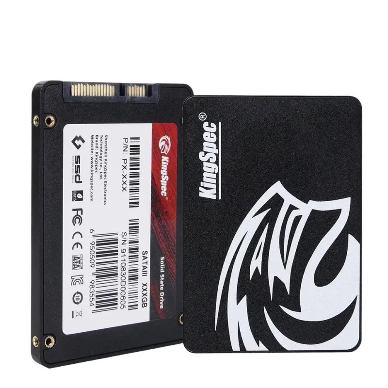 SSD 512GB KingSpec 2.5" SATAIII