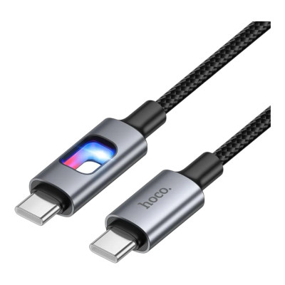 USB кабель Hoco U144 Type-C to Type-C black