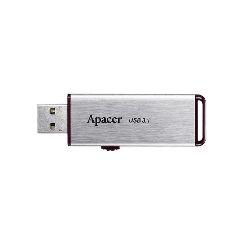 USB флеш 64 Гб Apacer AH35A silver USB 3.1