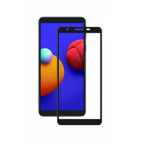 Захисне скло Glass Samsung A01 Core, A013 Full Glue black Захисне скло Glass Samsung A01 Core, A013 Full Glue black