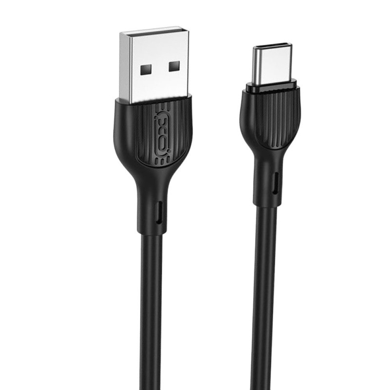 USB кабель XO NB200 Type-C black 2m