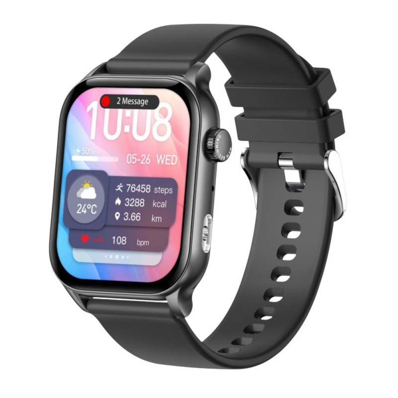 Смарт годинник Gelius Amazwatch Light GP-SW015 Black