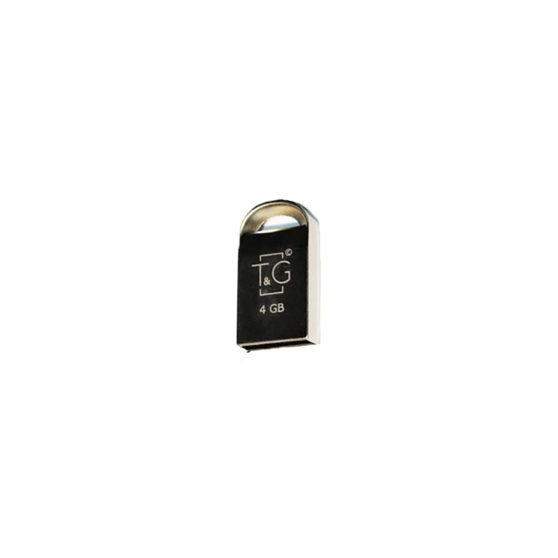 USB флеш 4 Гб T&G 105 silver