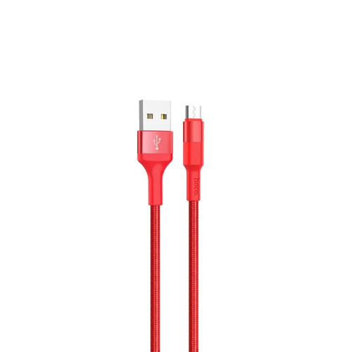 USB кабель Hoco X26 Xpress microUSB red USB кабель Hoco X26 Xpress microUSB red