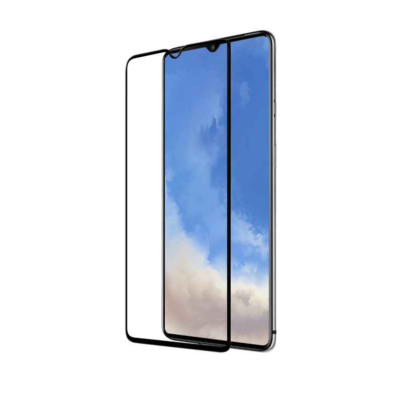 Захисне скло Glass OnePlus 7T 9D black