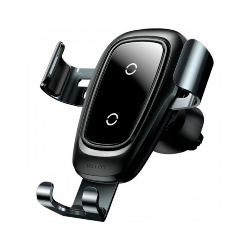 Автотримач з бездротовим зарядним Baseus Metal tarnish (WXYL-BOA)