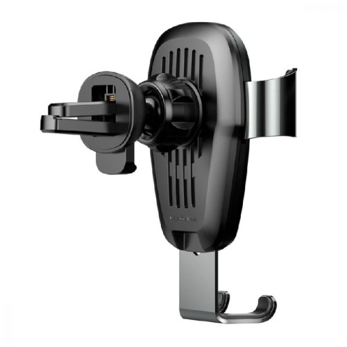 Автотримач з бездротовим зарядним Baseus Metal tarnish (WXYL-BOA)