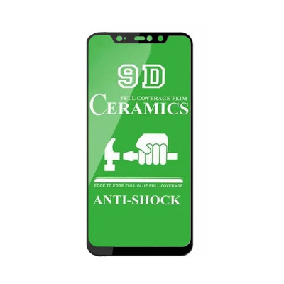 Захисне скло Glass Xiaomi Redmi Note 6 Pro Ceramic black Захисне скло Glass Xiaomi Redmi Note 6 Pro Ceramic black
