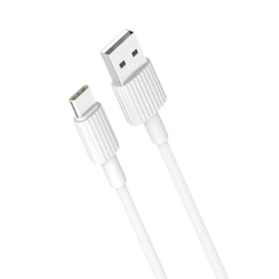 USB кабель XO NB156 Type-C white USB кабель XO NB156 Type-C white