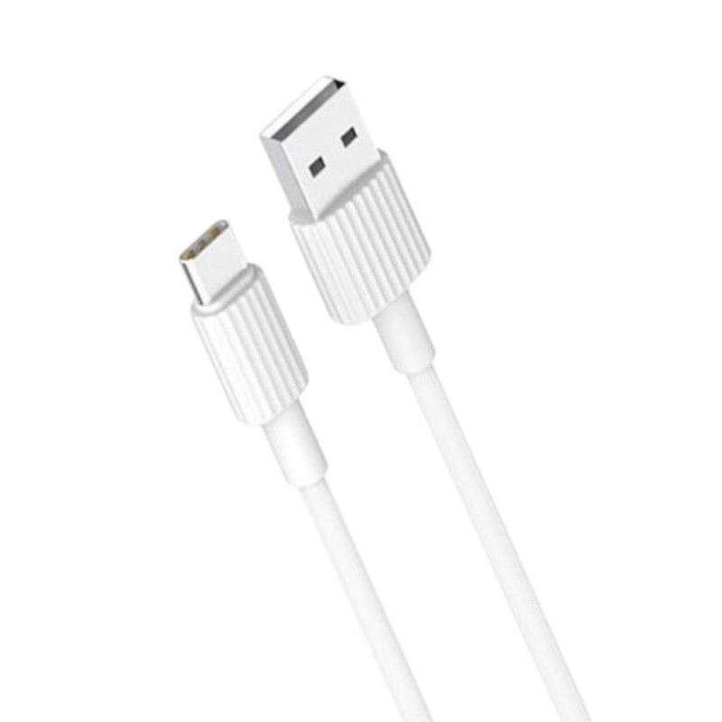 USB кабель XO NB156 Type-C white