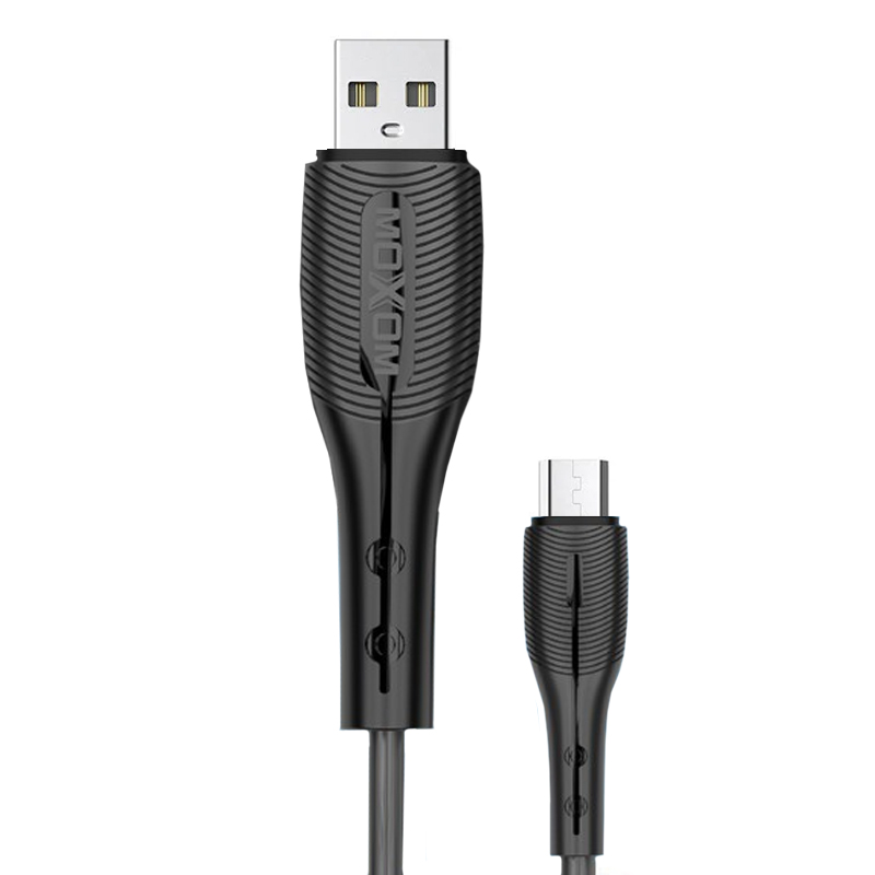 USB кабель Moxom MX-CB79 microUSB black
