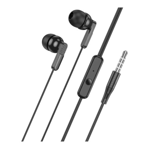 Навушники Hoco M121 з мікрофоном black Навушники Hoco M121 з мікрофоном black