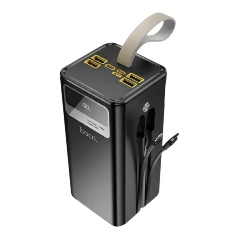 Зовнішній акумулятор Hoco DB58B 50000 mAh 22.5W black