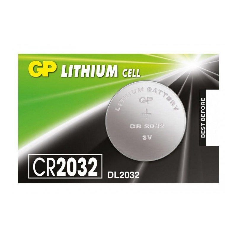 Батарейка GP CR2032 Lithium 3V 1шт