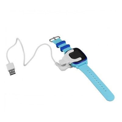USB кабель для зарядки дитячих смарт годинників V88 USB кабель для зарядки дитячих смарт годинників V88