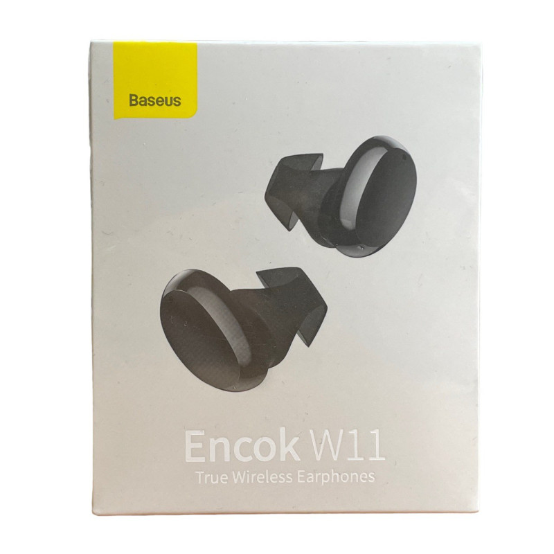 Навушники Bluetooth Baseus W11 NGTW060001 Black