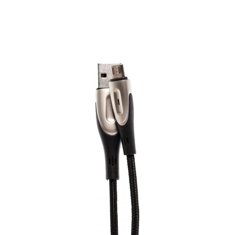 USB кабель Joyroom S-M411 microUSB 2 метри black