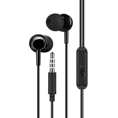 Навушники Hoco M14 з мікрофоном black Навушники Hoco M14 з мікрофоном black