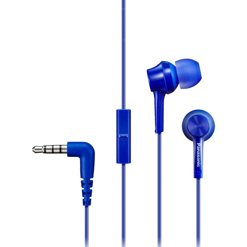 Навушники Panasonic RP-TCM115GC-A blue