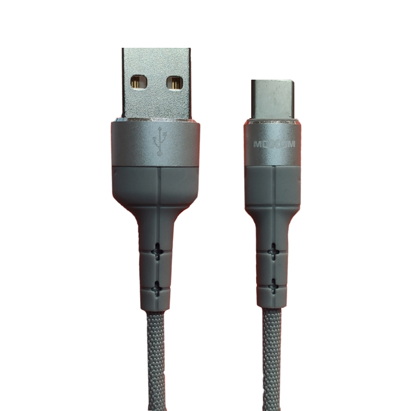 USB кабель Moxom CC-73 Type-C 2 метри silver